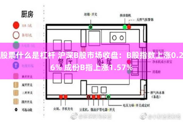 股票什么是杠杆 沪深B股市场收盘：B股指数上涨0.26% 成份B指上涨1.57%